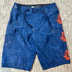 Perfect condition, Volcom board shorts